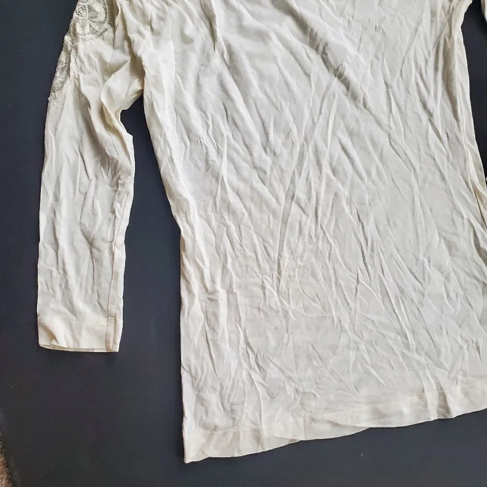 Banana Republic White Blouse